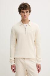 Guess Jeans pamut pulóver könnyű, bézs, M5BR05 Z3HM1 - bézs XXL