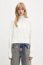 HUGO Blue pulóver - bézs M - answear - 40 990 Ft