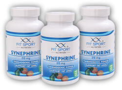 FitSport Nutrition 3x szinefrin 20 mg 100 zöldséges tabletta
