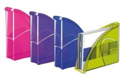 CEP Happy újságtartó, átlátszó zöld