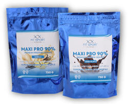 FitSport Nutrition 2x Maxi Pro 90% 750g - sós karamell - gyogy-novenyek - 13 602 Ft