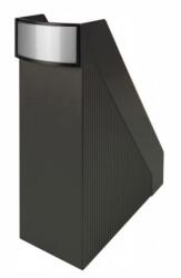 HELIT Linear magazintartó fekete