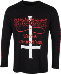 Plastic head Мъжка тениска с дълъг ръкав possessed - seven churches - plastic head - ph13816ls