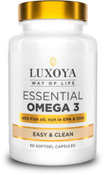 Luxoya Essential Omega-3 halolaj 60 db - biogo