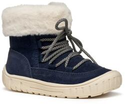 Geox gyerek hócipő velúrból OMAR WPF rózsaszín, B462LA. 00022 - sötétkék 25