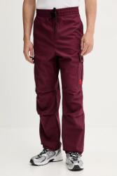 HUGO BOSS pamut nadrág - burgundia 56