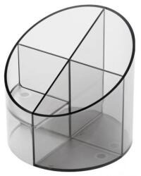 Helit Economy tolltartó, átlátszó, füstszínű