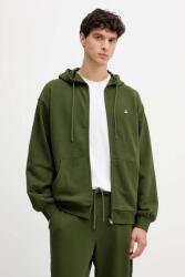 Benetton pamut melegítőfelső - zöld M - answear - 22 990 Ft