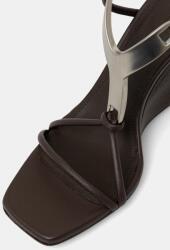 Rick Owens Lilies Кожени сандали Rick Owens Lilies Cantilever 8 Hydra Sandals (LI02E3809.LLP)