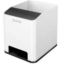Leitz WOW zenélő tolltartó, fehér/fekete