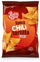 Poco Loco Tortilla Chips 125. Gr Chili