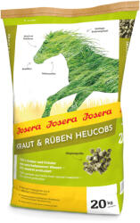 Josera Kraut & Rüben Heucobs 100% fűfélék müzli (száraztáp) lovaknak 20kg