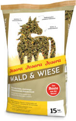 Josera Wald & Wiese zabmentes légzéstámogató gyógynövényes müzli (száraztáp) lovaknak 15kg