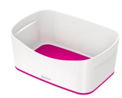 Leitz MyBox íróasztali doboz fehér/rózsaszín