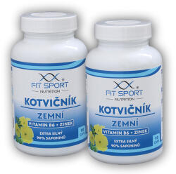 FitSport Nutrition 2x Tribulus terrestris 90% + Vitamina B6 + Zinc 90 capsule