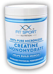 FitSport Nutrition Creatină micronizată monohidrat 100% pură 550g