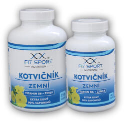 FitSport Nutrition Tribulus terrestris 90% + Vitamina B6 + Zinc 150 capsule + 90 capsule