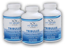 FitSport Nutrition 3x Tribulus Terrestris 90% + Vitamina B6 + Zinc 240 capsule