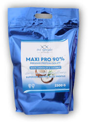 FitSport Nutrition Maxi Pro 90% 2500g - banane