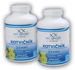 FitSport Nutrition 2x Tribulus terrestris 90% + Vitamina B6 + Zinc 150 capsule