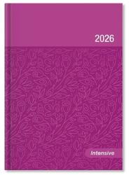 PÁTRIA Határidőnapló 2026 heti B/6 Period Intensive lakk papír pink