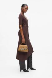KARL LAGERFELD чанта crossbody дамска от кожа K/SIGNATURE (A1W30036) - answear - 684,34 лв