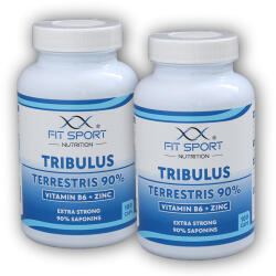 FitSport Nutrition 2x Tribulus Terrestris 90% + Vitamina B6 + Zinc 100 capsule