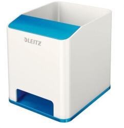 Leitz WOW zenélő tolltartó, metálkék