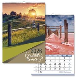 PÁTRIA Falinaptár 2026 pd 30x42cm Csodálatos természet