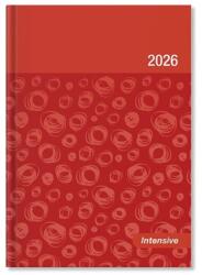 PÁTRIA Határidőnapló 2026 heti B/6 Period Intensive lakk papír narancs