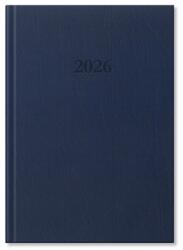PÁTRIA Határidőnapló 2026 napi A/5 Period Standard műbőr kék