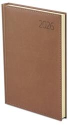 TopTimer Határidőnapló 2026 heti B/5 TOPTIMER Business B011 sárga lapos barna (C011B-001)