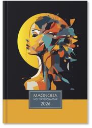 PÁTRIA Határidőnapló 2026 napi B/6 Period Magnólia női tervező Face