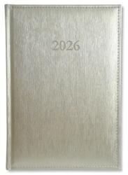 PÁTRIA Határidőnapló 2026 napi A/5 Period Lamé körbevarrott arany