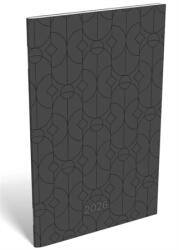 Lizzy Card Zsebnaptár 2026 LIZZY heti álló 8, 9x13, 9cm Skill (21702)