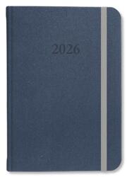 PÁTRIA Határidőnapló 2026 heti B/6 Period Velour gumis kék