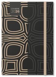 PÁTRIA Határidőnapló 2026 napi A/5 Period Charme Black