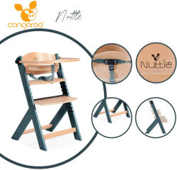 Cangaroo Nuttle fa etetőszék - Szürke