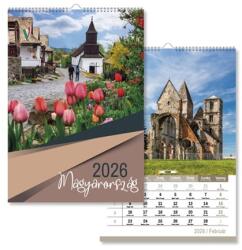 PÁTRIA Falinaptár 2026 pd 30x42cm Magyarország