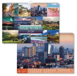 PÁTRIA Falinaptár 2026 pd 30x42cm Magic World