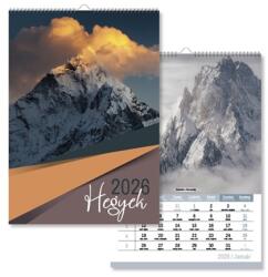 PÁTRIA Falinaptár 2026 pd 21x30cm Hegyek (P4111-0213)