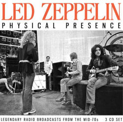  Physical Presence 3cd Led Zeppelin