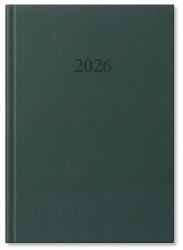 PÁTRIA Határidőnapló 2026 napi A/5 Period Standard műbőr zöld