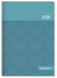 PÁTRIA Határidőnapló 2026 napi A/5 Period Intensive lakk papír kék