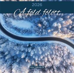 LIZZY Falinaptár 2026 Lizzy lemez 30x30cm Föld fölött (21675)