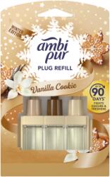  Ambi Pur 3vol utántöltő 20ml Vanília-Keksz