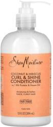 SheaMoisture Coconut & Hibiscus Curl & Shine Conditioner - 384 ml