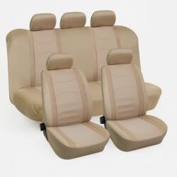 AFHM Üléshuzat, univerzális, bézs, oldallégzsákos 9 részes garnitúra AFHM 1774