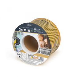 Delight Öntapadós ajtó- ablakszigetelő (11599BK-12-40) (11599BK-12-40)