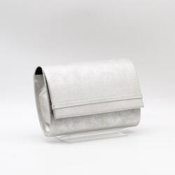  Rostbőr ezüst márványos alkalmi táska